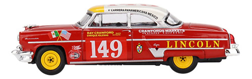 Mini Gt Lincoln Capri #149 Carrera Panamericana Winner #611