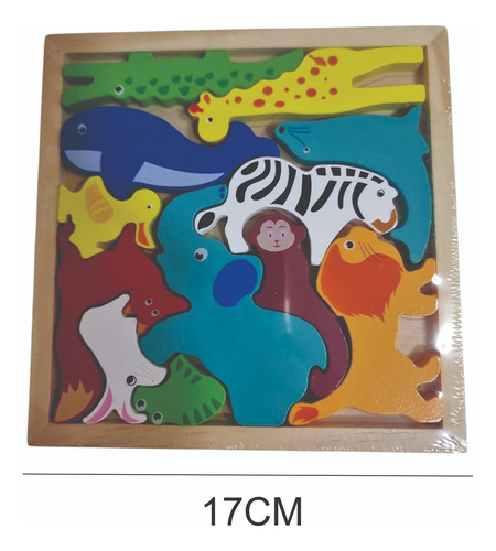 Juego Didactico Cubo, Apilables, Rompecabezas Educativo