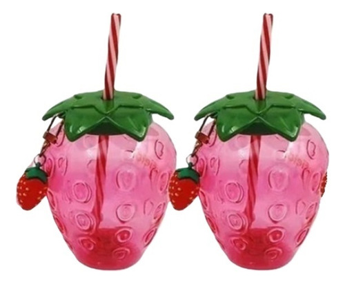 Wf For 2 Piezas Taza Con Forma Fresa, Taza Para