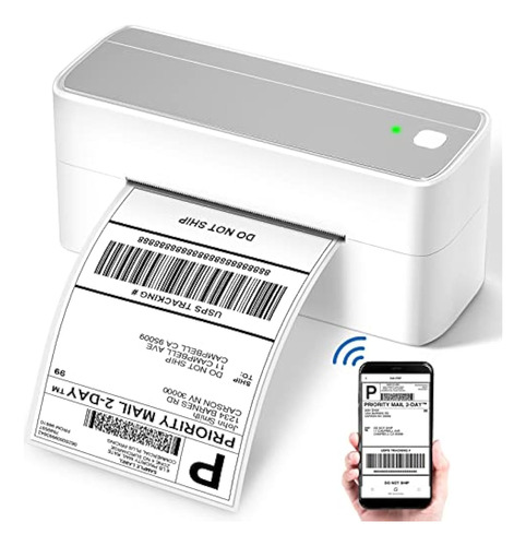 Impresora De Etiquetas Termicas Bluetooth Asprink, Impresora