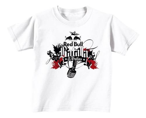 Remeras Infantiles Red Bull Freestyle |de Hoy No Pasa| 5