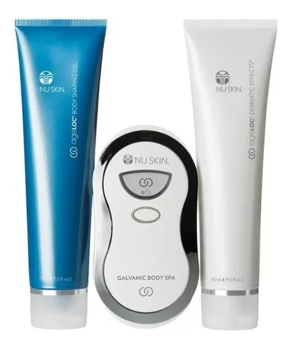 Galvanic Body Spa Nu Skin Kit