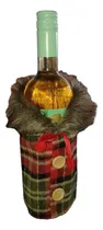 Comprar Funda Bolsa Para Botellas De Vino Navideñas