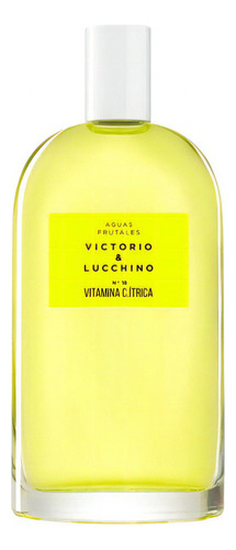 Perfume Victorio & Lucchino Nº18 con vitaminas cítricas, 150 ml