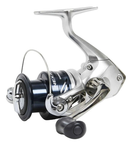 Reel Shimano Nexave 1000 Fe 4 Rulemanes Pesa 215 Gramos