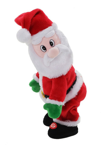 Papai Noel Boneco Natal Enfeite Jingle Bell 34cm Dançando | Parcelamento sem juros Papai Noel Boneco Natal Enfeite Jingle Bell 34cm Dançando | Parcelamento sem juros