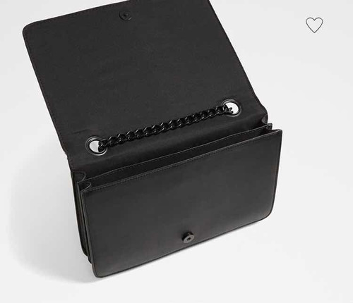 Imagen 4 de 5 de Bolsa Aldo Con Cadena 100% Original Negra