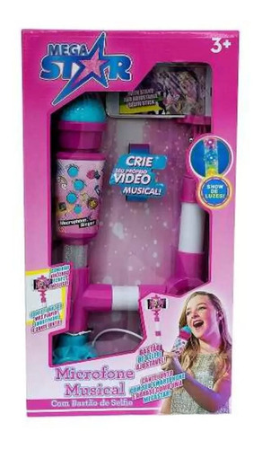 Rosa Conjunto Single Star - Bbr Toys R2969