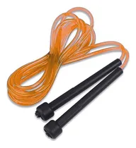 Comprar Soga De Saltar Pvc Cable Boxeo Largo Regulable Speed Fitness Color Naranja
