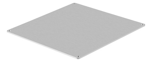 12v 220x220mm Tablero De Aluminio Placa Caliente De La Cama