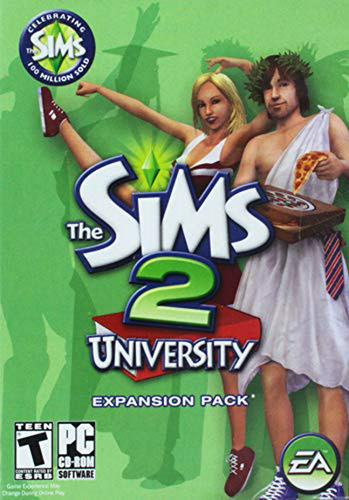 El Paquete De Expansión De La Universidad Sims 2 - Pc.