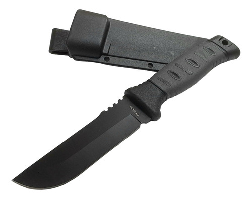 Cuchillo Táctico Supervivencia Caza C/funda Rígida Nf6430