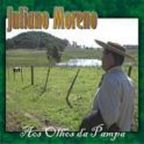 Cd - Juliano Moreno - Aos Olhos Da Pampa