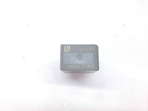 Relevador Relay Chevrolet Gm Cruze 13500587 Original