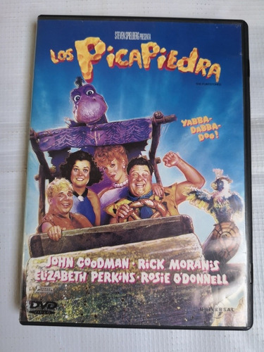 Picapiedras Los Picapiedras Película Dvd Original Aventuras 