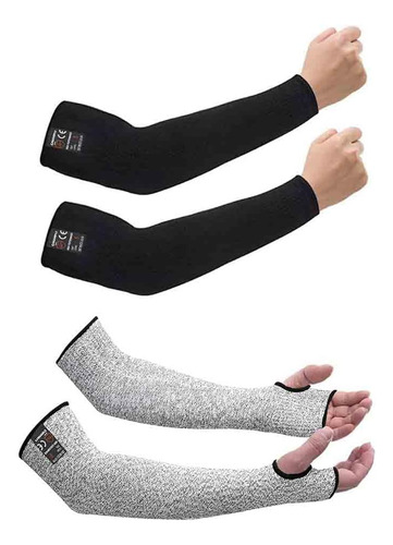 Protective Arm Sleeves, Cut Heat Resistant Arm Protectors An
