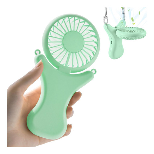 Ventilador Portátil De Oatsbasf Mini, Lindo Diseño De De 3 °