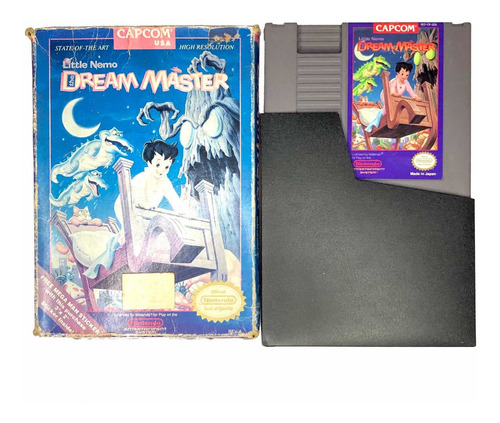 Little Nemo Dream Master - Juego Original Nintendo Nes Caja