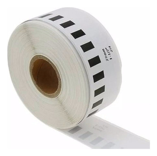 Rollo De Etiquetas Continuas Para Brother Dk2210 (100 Feet)