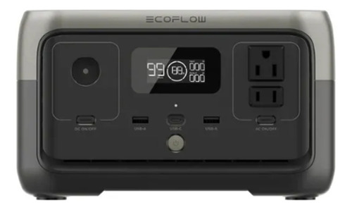Estacao De Energia Portatil Solar Ecoflow River 2