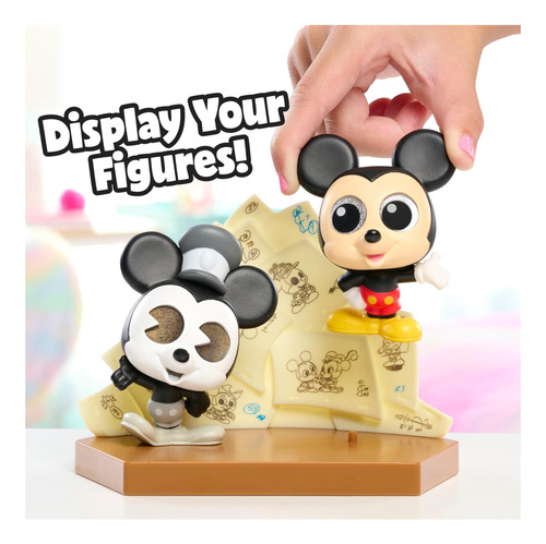 Disney Doorables Grand Entrance 3 Pulgadas Mickey Mouse Set