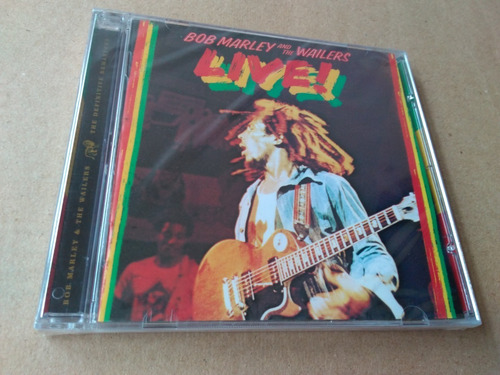 Cd Bob Marley - Live! ( Lacrado)