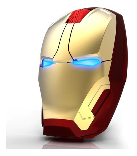 Mouse Ergonómico Inalámbrico - Ironman - Avengers - Marvel