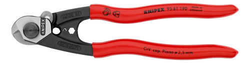 Knipex 95 61 190 Sb Cortacables Para Cable Trenzado Acerado 