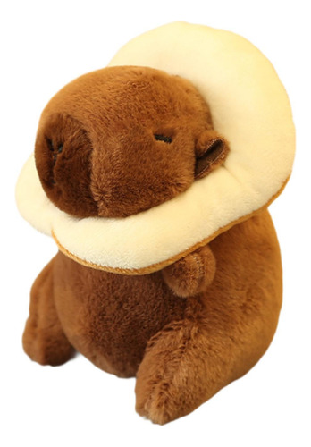 4 Llavero De Peluche De Capibara, Divertido Llavero De Coche
