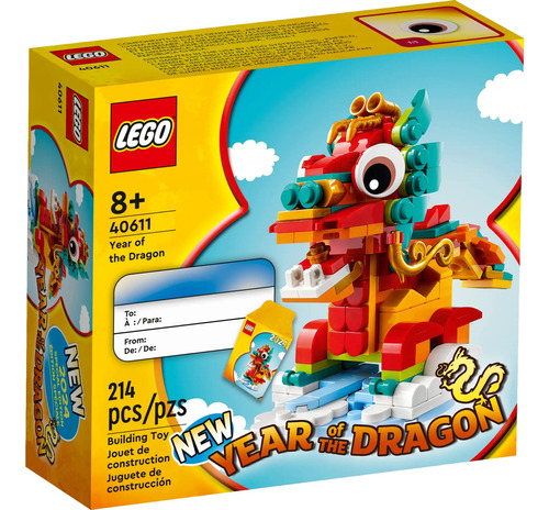 Lego Special Edition Año Del Dragón 40611 - 214 Pz