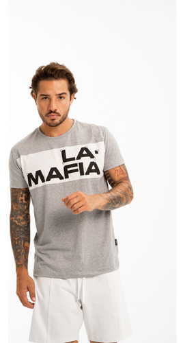 Remera Nation Drop M/c Adulto La Mafia