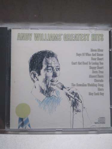 Andy Williams Hits Cd Nuevo 