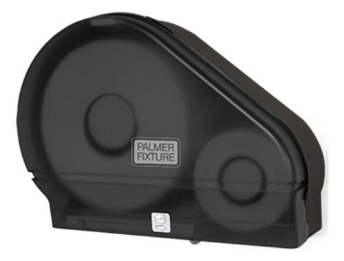 Despachador Papel Higienico Palmer Fixture Junior Stub Negro