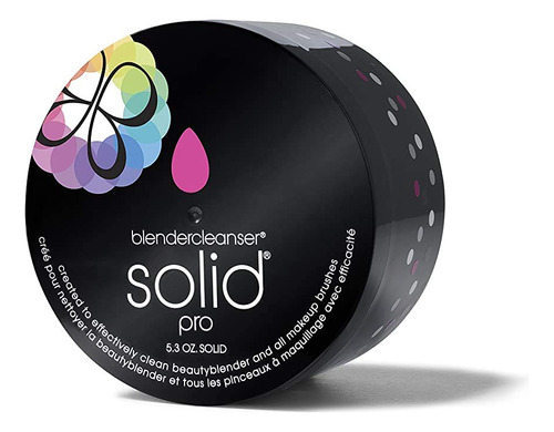 Beautyblender Blendercleanser Solid Pro Con Infusion De Carb