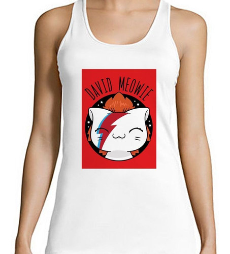 Musculosa Gato Musica Rock