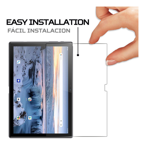 Protector De Pantalla Antishock Para Innjoo Voom Tab Pro