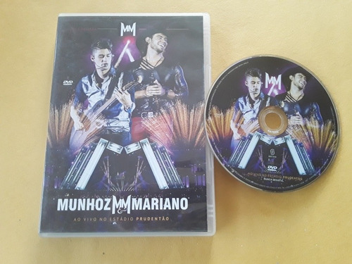 Dvd Munhoz E Mariano Ao Vivo No Estádio Prudentão