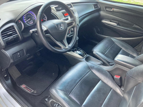 Honda City Lx Automático 49.000 Km 2013 Blindado Trufi 3a