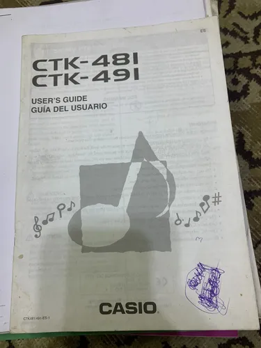 Casio ctk shop 555l