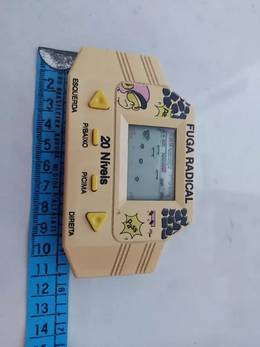 Mini Game TECTOY do Cebolinha. antigo, Ind. Brasileira, anos 1980, sem  teste