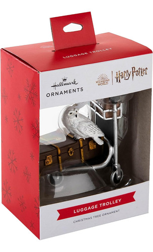 Colgante Decorativo De Navidad Harry Potter Hallmark