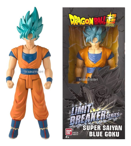 Goku Super Saiyan Blue Limit Breaker Series Dragon Ball