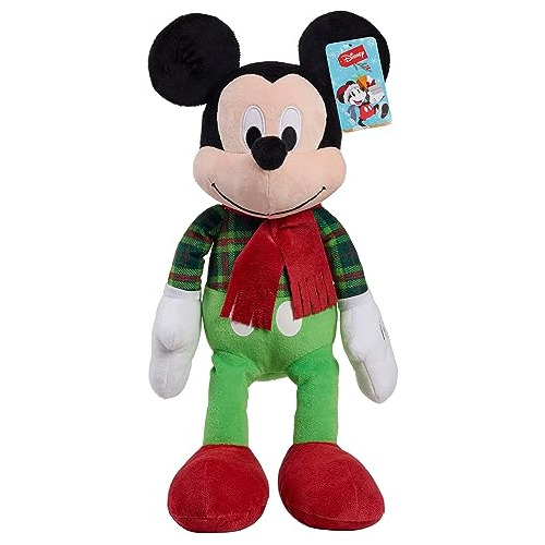 Holiday Classics Mickey Mouse - Animal De Peluche Grand...