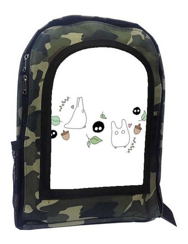 Mochila Camuflada Totoro A340