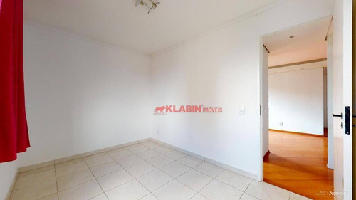 Imagem 21 de 24 de Apartamento Com 2 Dormitórios À Venda, 62 M² Por R$ 275.000,00 - Vila Santa Teresa (zona Sul) - São Paulo/sp - Ap10266