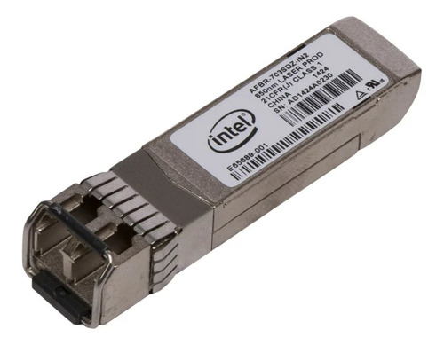 Transceiver Gbic Intel 1g/10g Sfp+ Sr Afbr-703sdz-in2