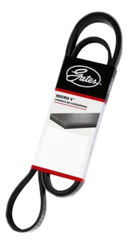Correia Alternador Sprinter E Accelo 715c Estriada Dois Lado