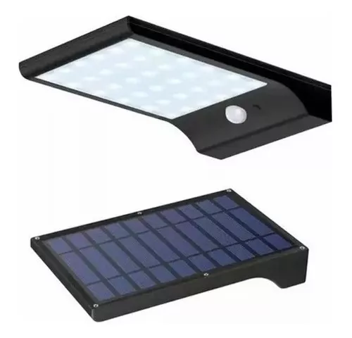 FOCO SOLAR 42 LED EXTERIOR