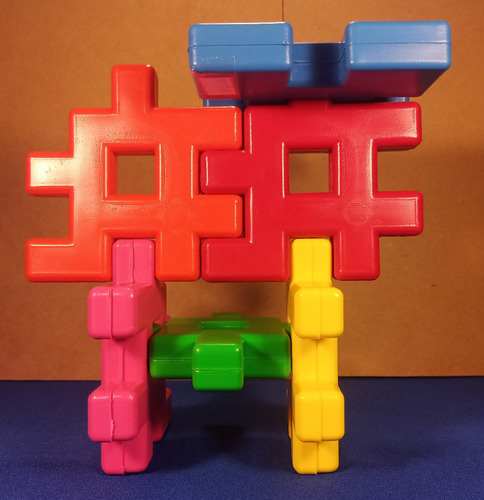 Imagen 5 de 8 de Cubimax Cubo Armable 6 Pz Material Didactico