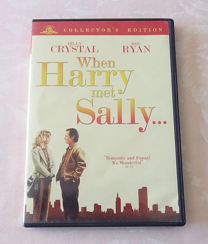 When Harry Met Sally Pelicula Dvd Region 1 En Español Mexico